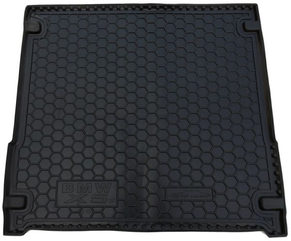 Коврик в багажник BMW X5 (E70) 07-/(F15) 13- Резиновые Avto-Gumm. Фото 6