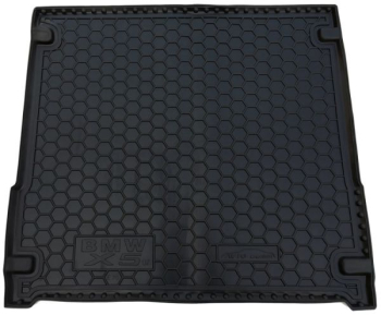 Коврик в багажник BMW X5 (E70) 07-/(F15) 13- Резиновые Avto-Gumm. Фото 6