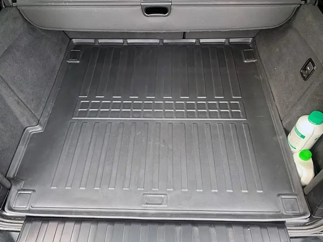 Коврик в багажник BMW X5 (F15) (2013-2018) з бортиками 30 мм (Stingray). Фото 3