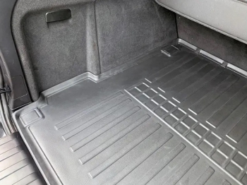 Коврик в багажник BMW X5 (F15) (2013-2018) з бортиками 30 мм (Stingray). Фото 2