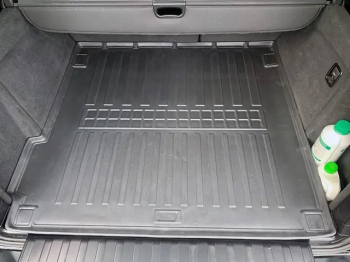 Коврик в багажник BMW X5 (F15) (2013-2018) з бортиками 30 мм (Stingray). Фото 3