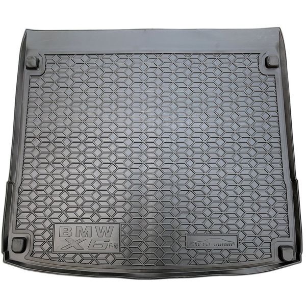 Коврик в багажник BMW X6 (F16) 2014- (AVTO-Gumm)