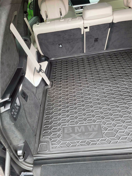 Коврик в багажник BMW X7 (G07) (2018-..) (Avto-Gumm). Фото 8