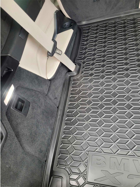 Коврик в багажник BMW X7 (G07) (2018-..) (Avto-Gumm). Фото 9