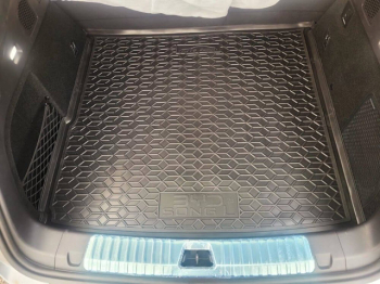 Коврик в багажник BUD SONG L (2023-...) (Avto-Gumm). Фото 4