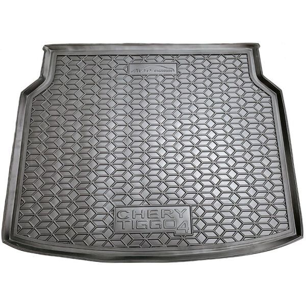 Коврик в багажник Chery Tiggo 4 2017- (Avto-Gumm)