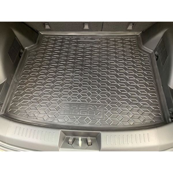 Коврик в багажник Chery Tiggo 4 2017- (Avto-Gumm). Фото 2