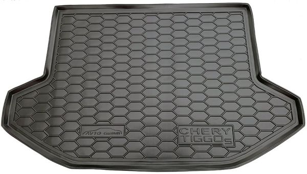 Коврик в багажник Chery Tiggo 5 (T21) 2013-... Резиновые Avto-Gumm. Фото 6