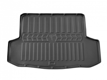Коврик в багажник Chevrolet Aveo (T200/T250) Sedan з бортиками 30 мм (Stingray)