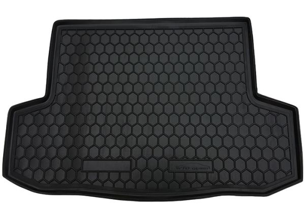 Коврик в багажник Chevrolet Aveo 2006-2012 Sedan (Avto-Gumm). Фото 2