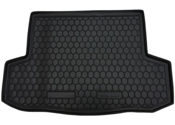 Коврик в багажник Chevrolet Aveo 2006-2012 Sedan (Avto-Gumm). Фото 2