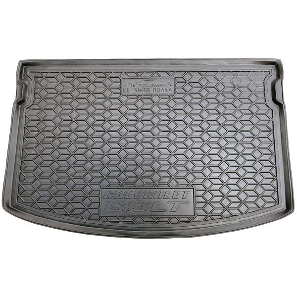 Коврик в багажник Chevrolet Bolt (2016-...) Верхня поличка (Avto-Gumm)