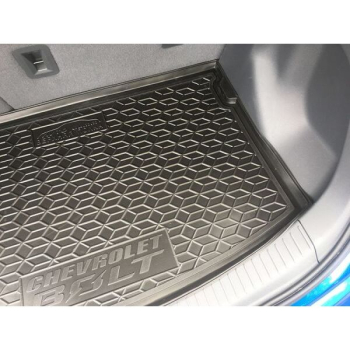 Коврик в багажник Chevrolet Bolt (2016-...) Верхня поличка (Avto-Gumm). Фото 4