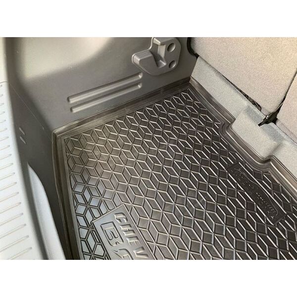 Коврик в багажник Chevrolet Bolt (2016-...) Нижня поличка (Avto-Gumm). Фото 3