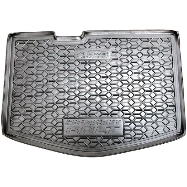Коврик в багажник Chevrolet Bolt (2016-...) Нижня поличка (Avto-Gumm)