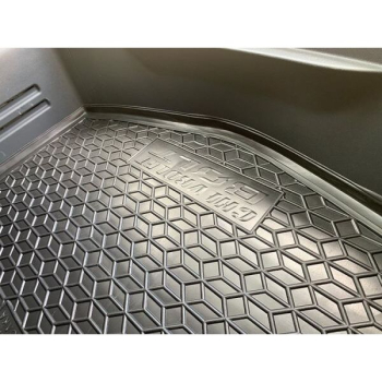 Коврик в багажник Chevrolet Bolt (2016-...) Нижня поличка (Avto-Gumm). Фото 5