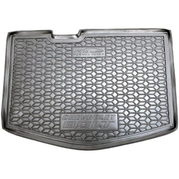 Коврик в багажник Chevrolet Bolt (2016-...) Нижня поличка (Avto-Gumm)