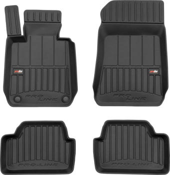 Гумові килимки в салон BMW 1-series (E81; E82; E87; E88) 2004-2011 (Frogum Proline Premium)