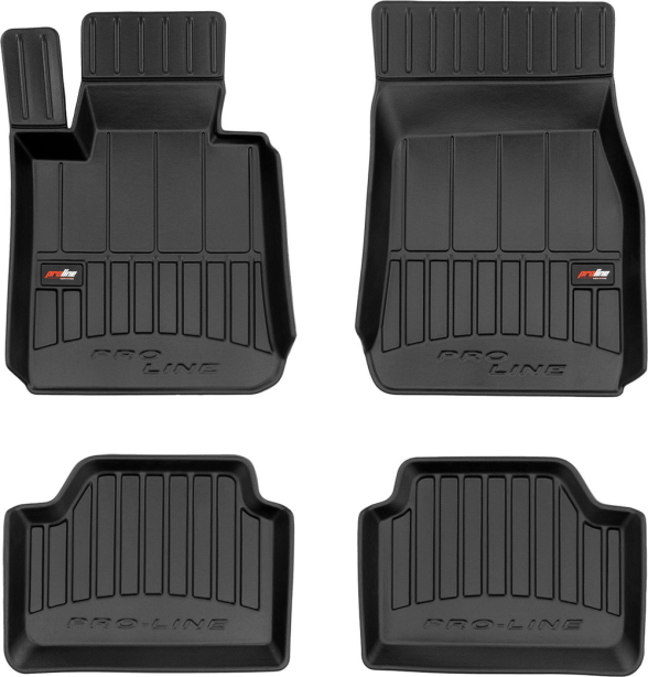 Гумові килимки в салон BMW 1-series (F20)(5-дв.) 2012-2019 (Frogum Proline Premium)