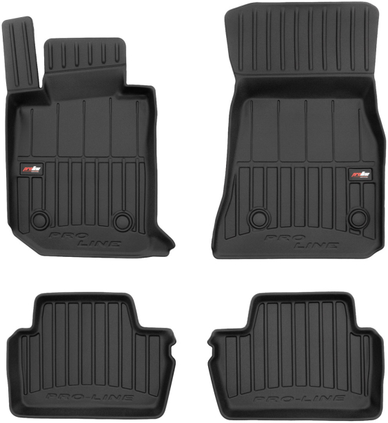 Резиновые коврики в салон BMW 2-series (G42) 2021→ (Frogum Proline Premium)