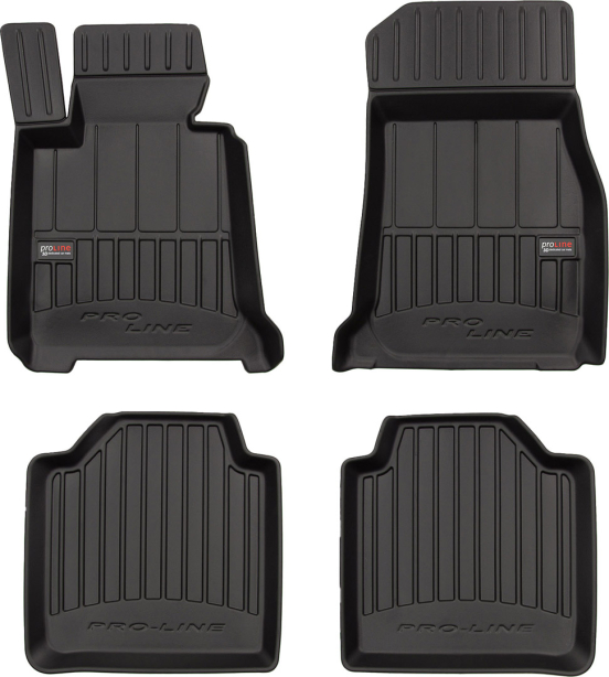 Резиновые коврики в салон BMW 3-series F34 Gran Turismo 2013-2020 Frogum Proline Premium