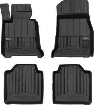 Резиновые коврики в салон BMW 3-series F34 Gran Turismo 2013-2020 Frogum Proline Premium