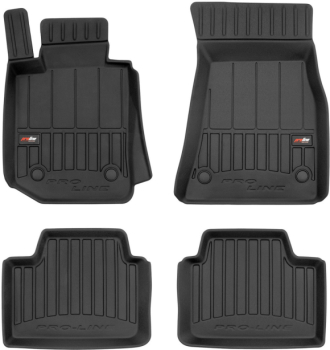 Гумові килимки в салон BMW 3-series (G20; G21) 2018→ (Frogum Proline Premium)