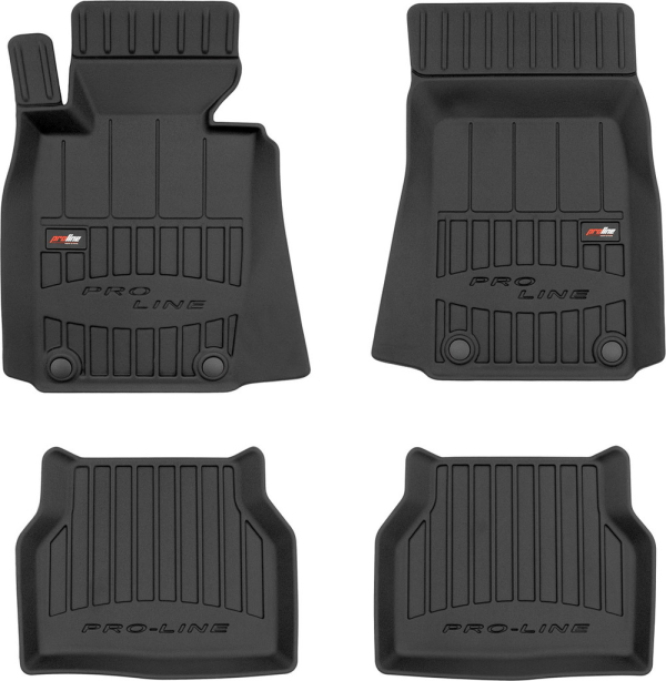Резиновые коврики в салон BMW 5-series (E39) 1995-2004 (Frogum Proline Premium)
