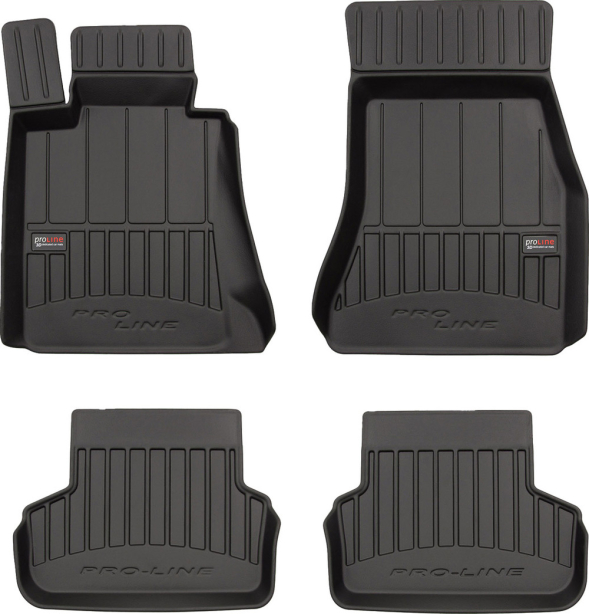 Резиновые коврики в салон BMW 5-series G30 G31 F90 2016-2023 не гибрид Frogum Proline Premium