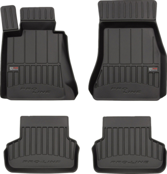 Резиновые коврики в салон BMW 5-series G30 G31 F90 2016-2023 не гибрид Frogum Proline Premium