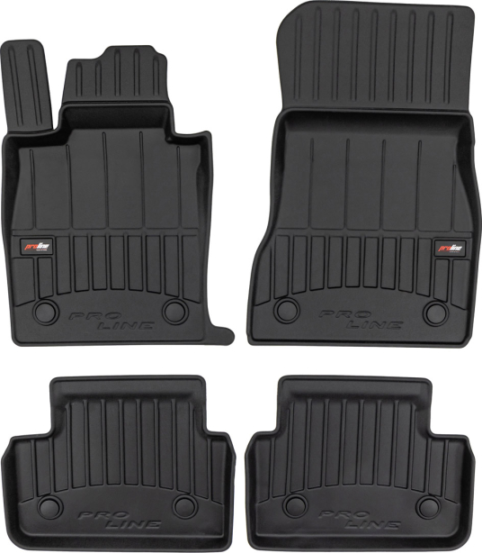 Гумові килимки в салон BMW 5-series (G60) 2023→ (Frogum Proline Premium)