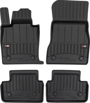 Гумові килимки в салон BMW 5-series (G60) 2023→ (Frogum Proline Premium)