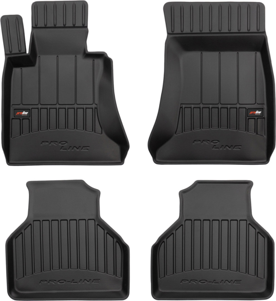 Гумові килимки в салон BMW 7-series (E65) 2001-2008 (Frogum Proline Premium)