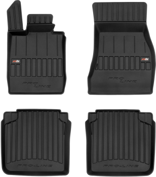 Резиновые коврики в салон BMW 7-series G12 long 2015-2022 без консоли Frogum Proline Premium
