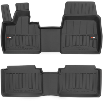 Гумові килимки в салон BMW i3 (I01) 2013-2022 (Frogum Proline Premium)