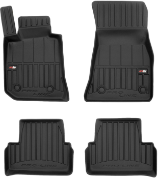 Гумові килимки в салон BMW i4 (G26) 2021→ (Frogum Proline Premium)
