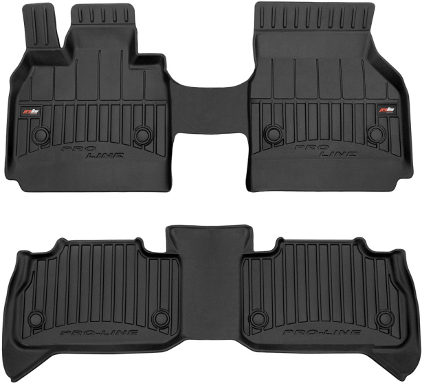 Гумові килимки в салон BMW iX (I20) 2021→ (Frogum Proline Premium)