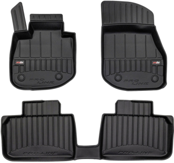 Гумові килимки в салон BMW iX1 (U11) 2022→ (электро) (Frogum Proline Premium)