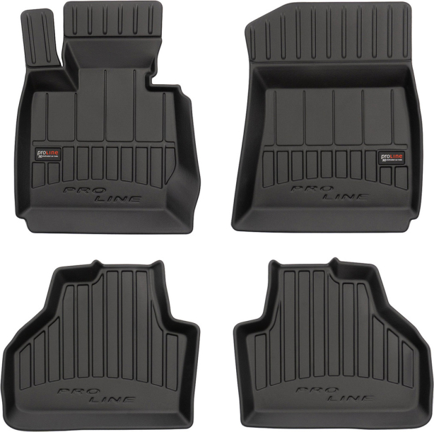 Гумові килимки в салон BMW X3 (F25) 2010-2017 (Frogum Proline Premium)