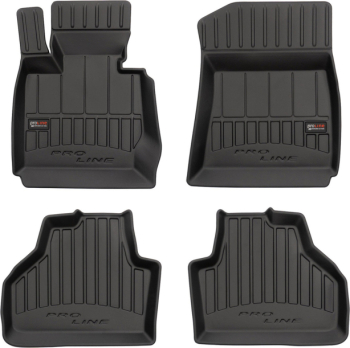 Гумові килимки в салон BMW X3 (F25) 2010-2017 (Frogum Proline Premium)