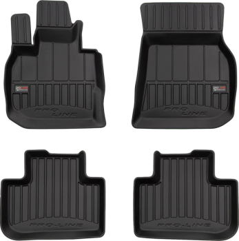 Резиновые коврики в салон BMW X3 (G01) 2017-2024 / X4 (G02) 2018→ / iX3 (G08) 2018→ Frogum Proline Premium