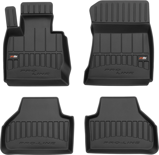 Гумові килимки в салон BMW X4 (F26) 2014-2018 (Frogum Proline Premium)