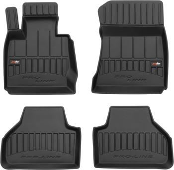 Гумові килимки в салон BMW X4 (F26) 2014-2018 (Frogum Proline Premium)