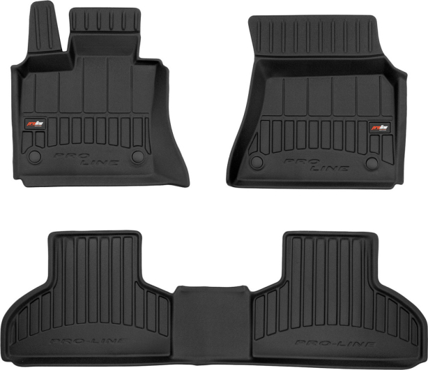 Гумові килимки в салон BMW X5 (F15; F85) 2013-2018 (Frogum Proline Premium)