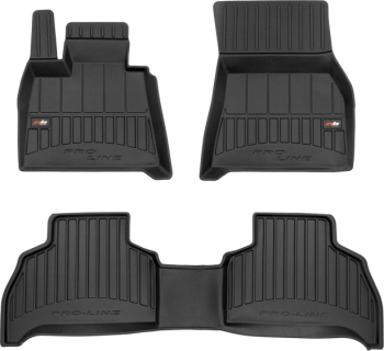 Гумові килимки в салон BMW X5 (G05; F95) 2018→ (Frogum Proline Premium)