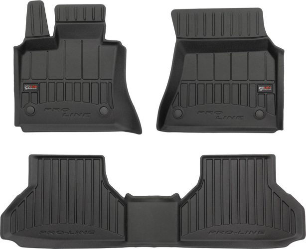 Гумові килимки в салон BMW X6 (E71) 2007-2014 (Frogum Proline Premium)