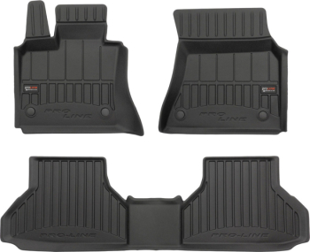 Гумові килимки в салон BMW X6 (E71) 2007-2014 (Frogum Proline Premium)