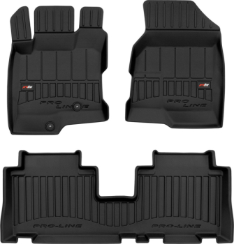 Гумові килимки в салон Chevrolet Captiva (mkI) 2006-2018; Opel Antara (mkI) 2006-2015 (Frogum Proline Premium)