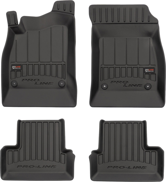 Гумові килимки в салон Chevrolet Cruze (mkI) 2008-2016; Opel Astra (mkIV)(J) 2009-2015 (Frogum Proline Premium)