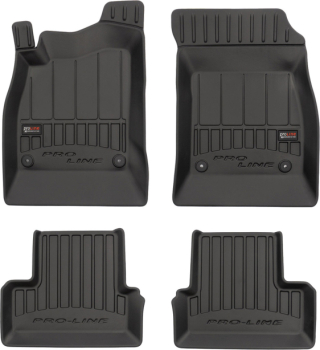 Гумові килимки в салон Chevrolet Cruze (mkI) 2008-2016; Opel Astra (mkIV)(J) 2009-2015 (Frogum Proline Premium)
